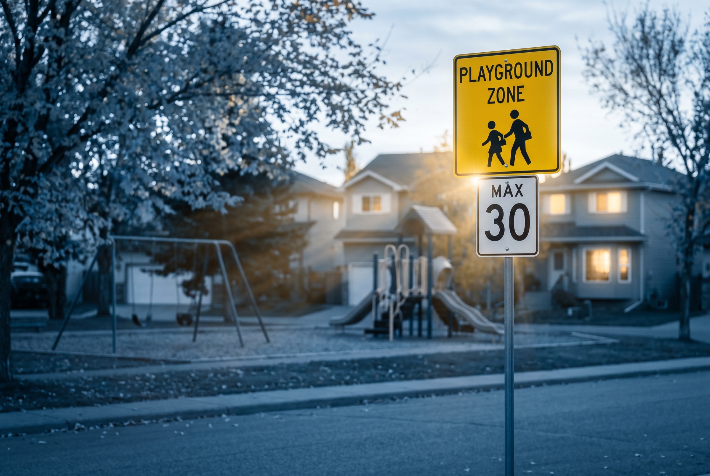 City Of Edmonton - Playground Zones