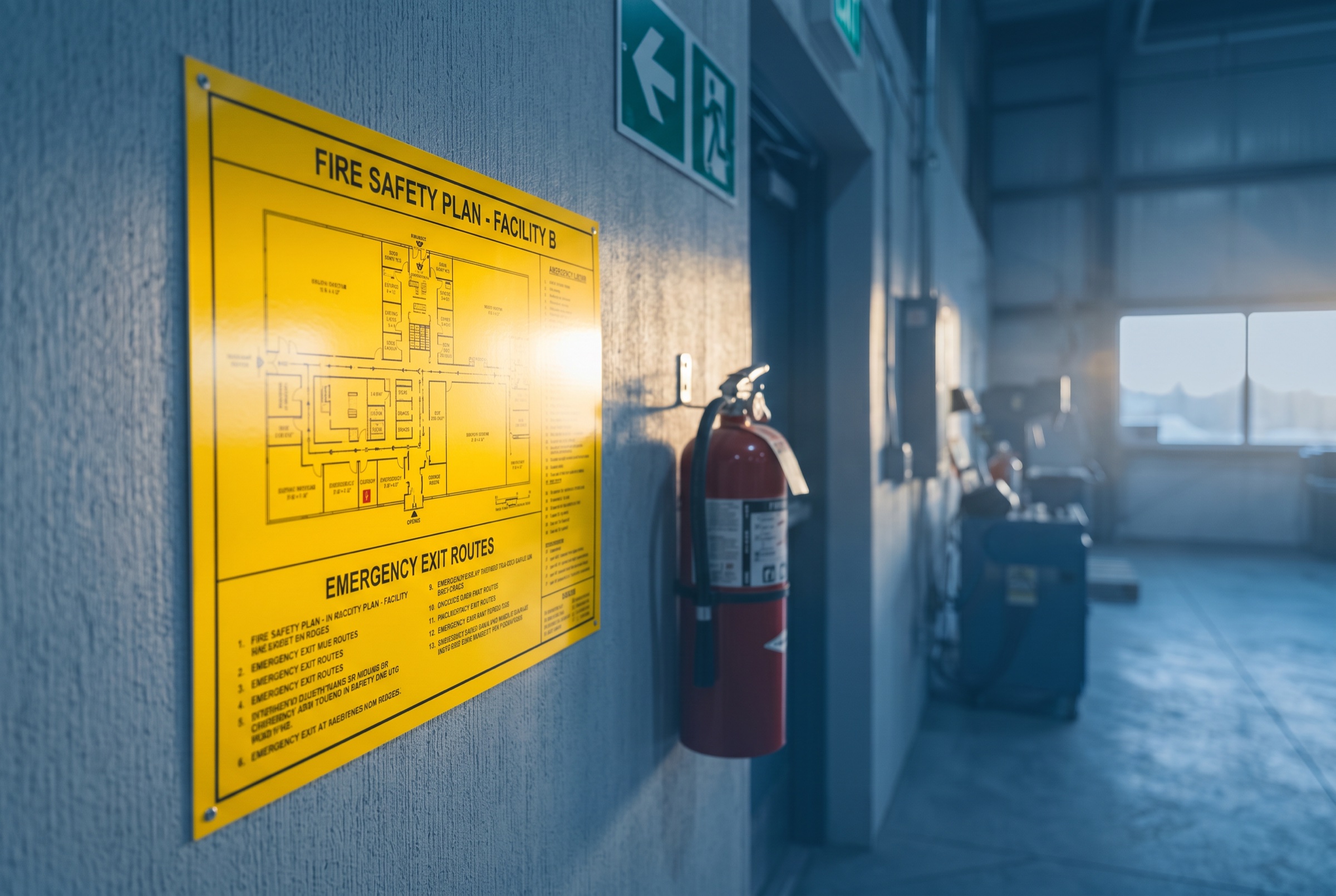 Fire Safety Plan