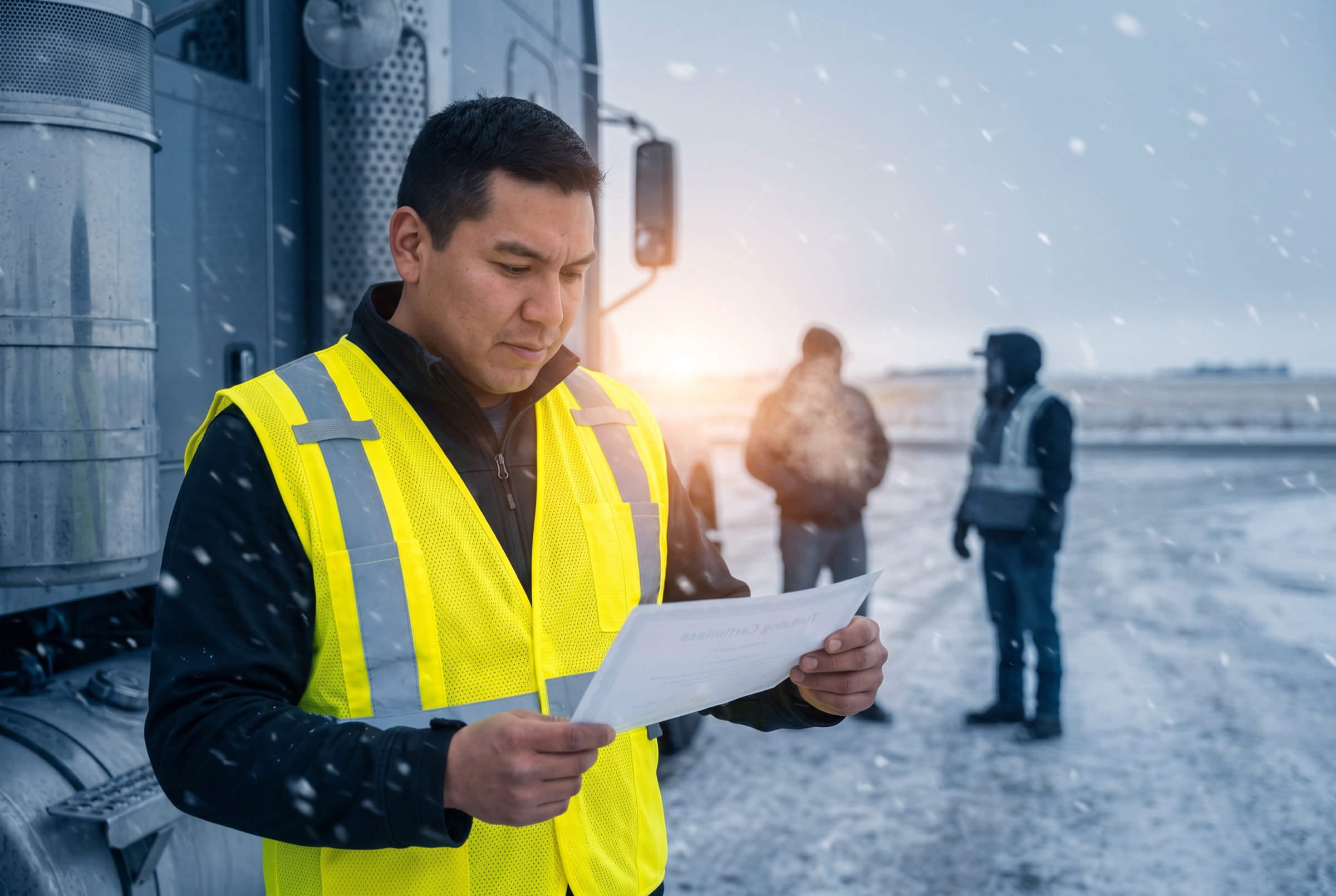 Mandatory Training for Class 1 & 2 Alberta Driver's Licences