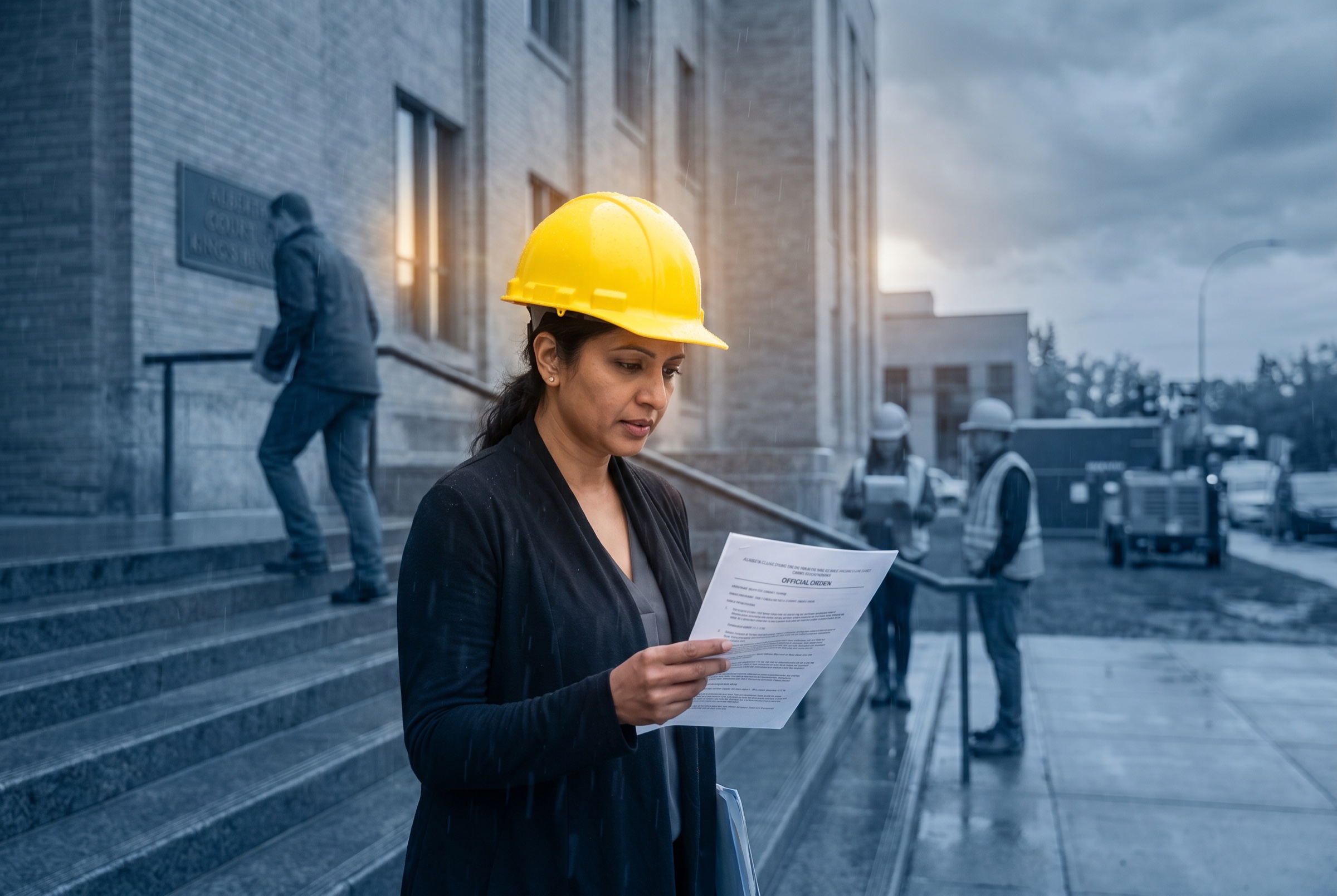 Reporting to OHS and What to do When Issued an OHS Order