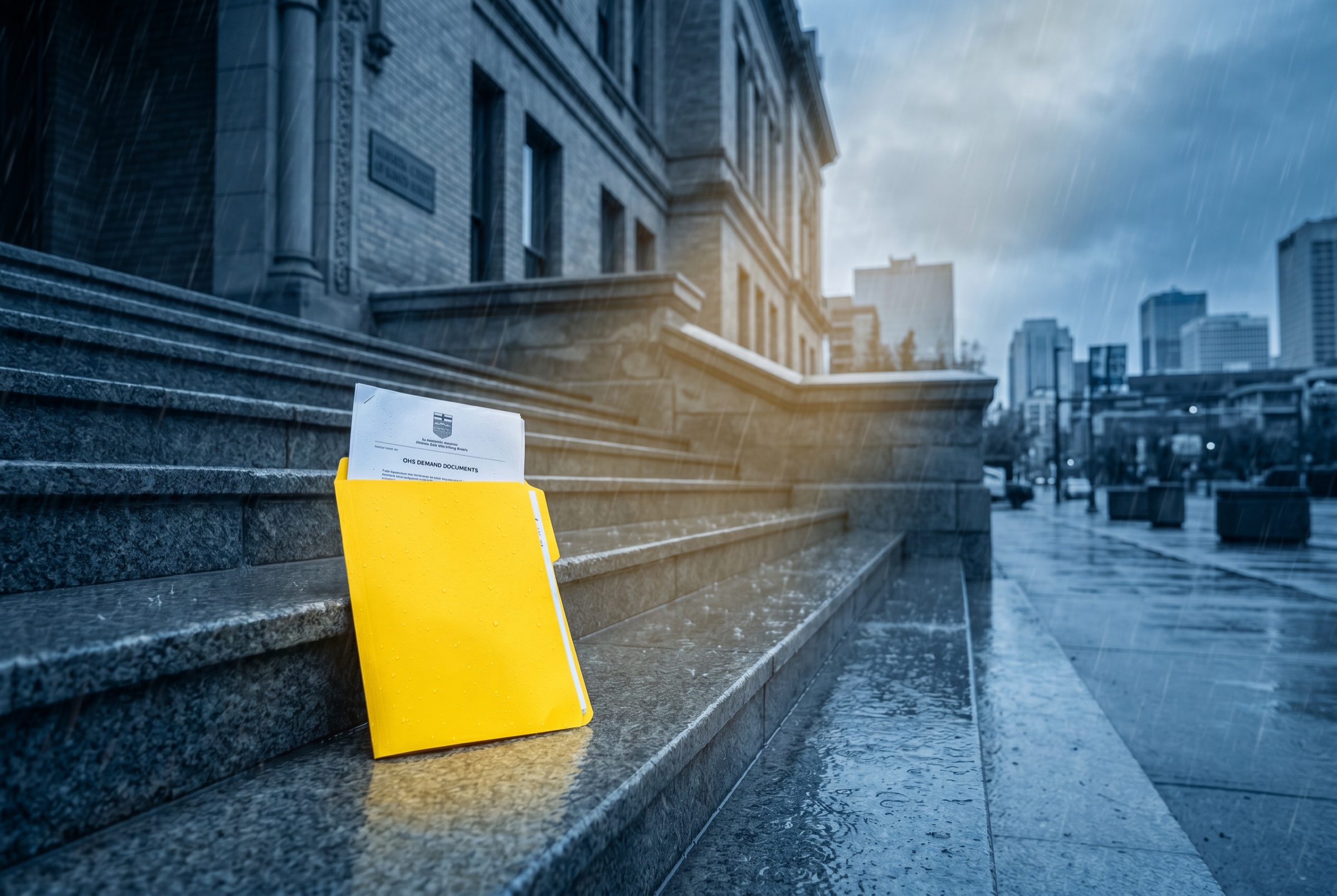 A Serious Incident That Triggered an OHS Demand for Proof of Subcontractor Safety