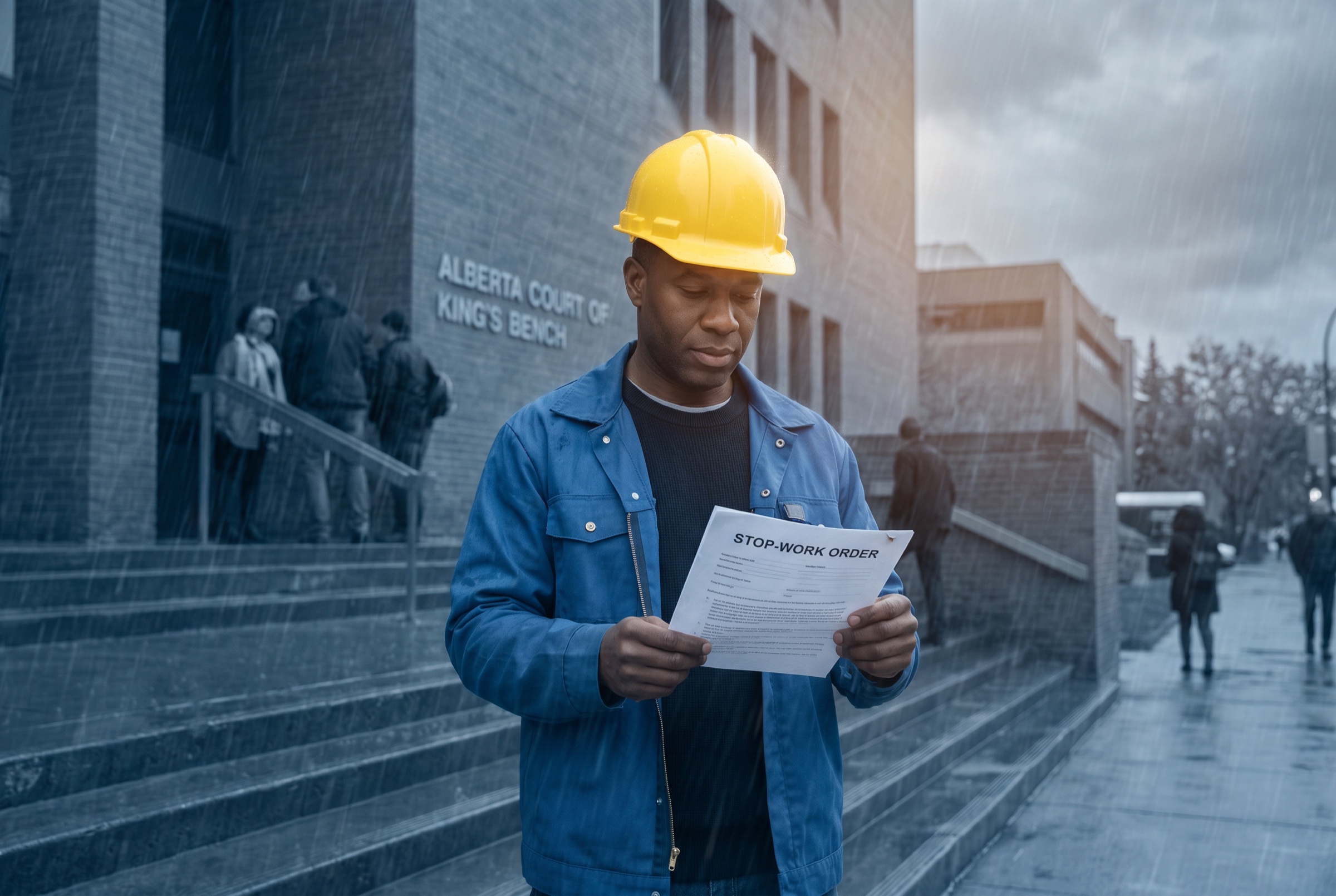 UNDERSTANDING STOP WORK ORDERS IN ALBERTA OHS