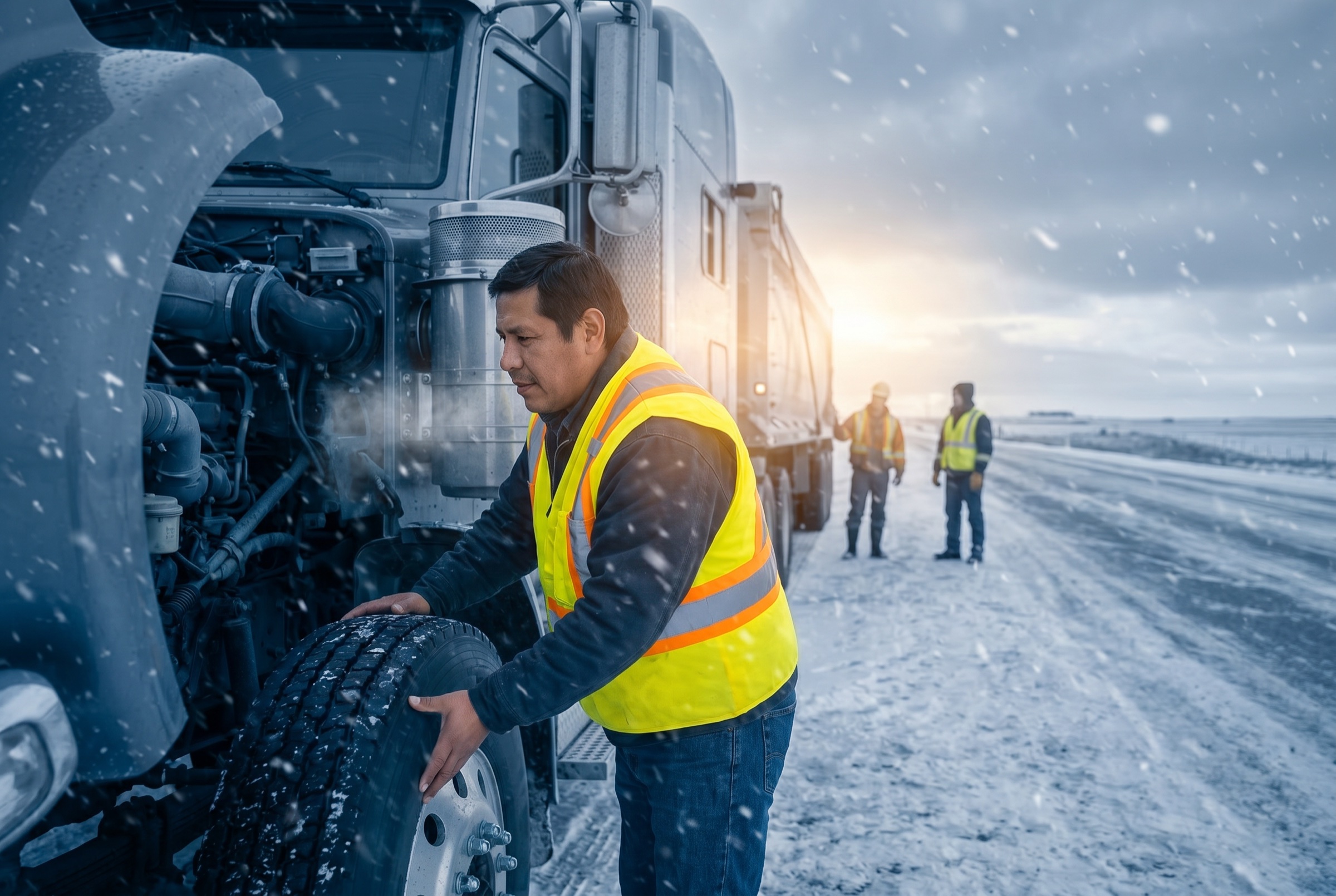 Winter Driving Tips!
