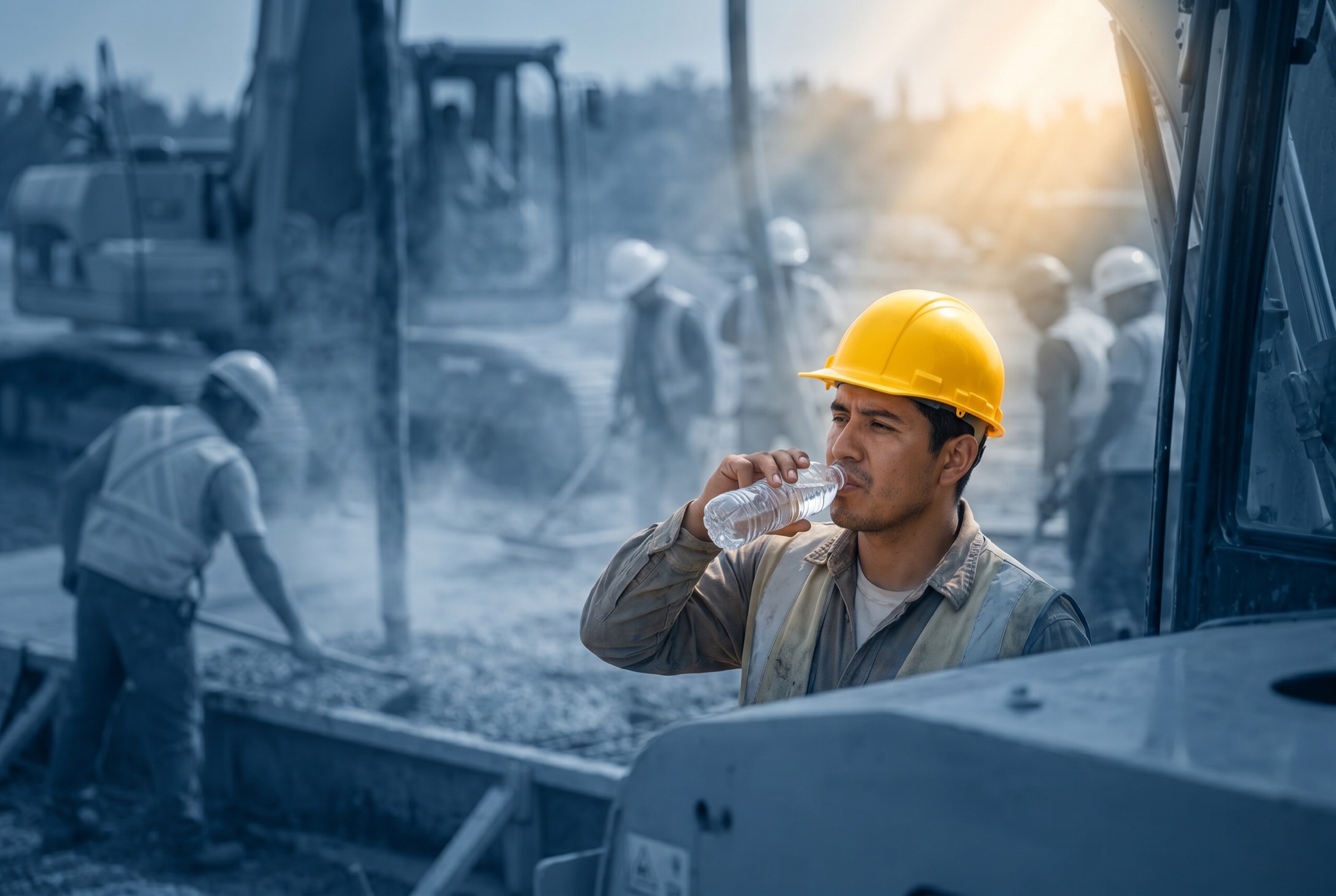 Working in Hot Conditions