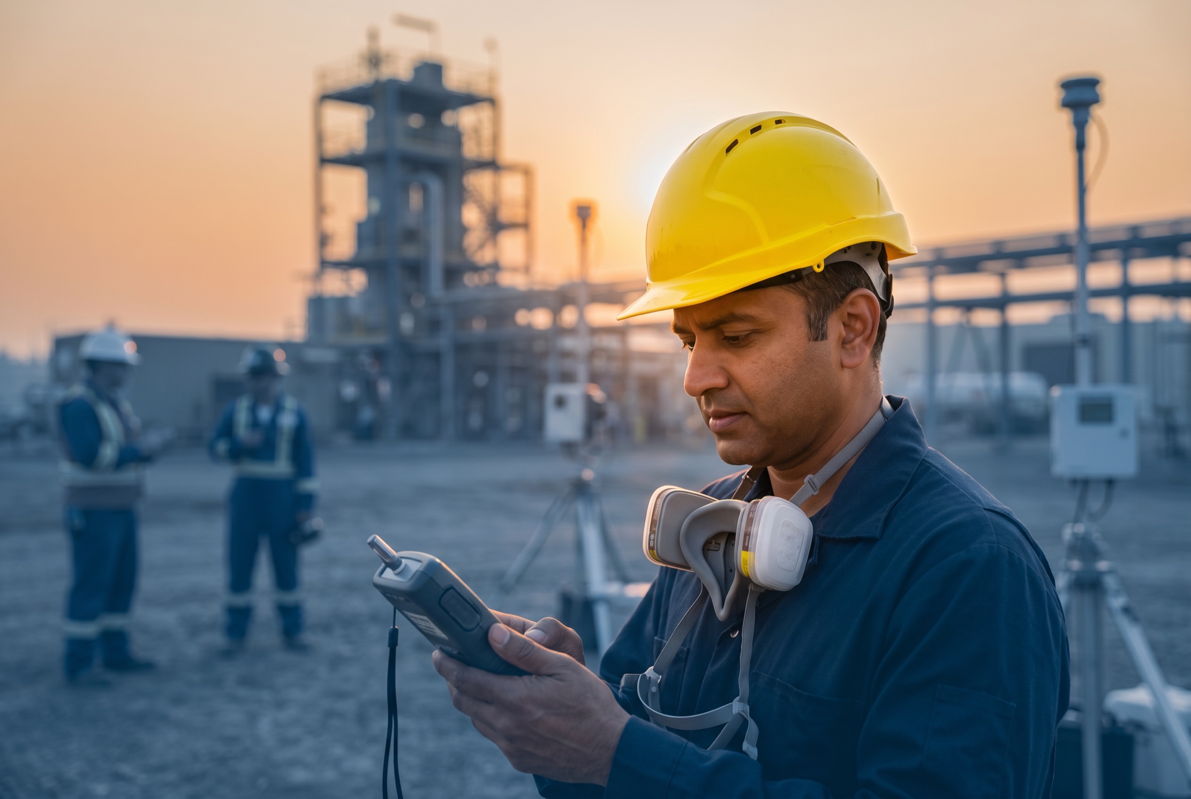Working in Poor Air Quality Conditions
