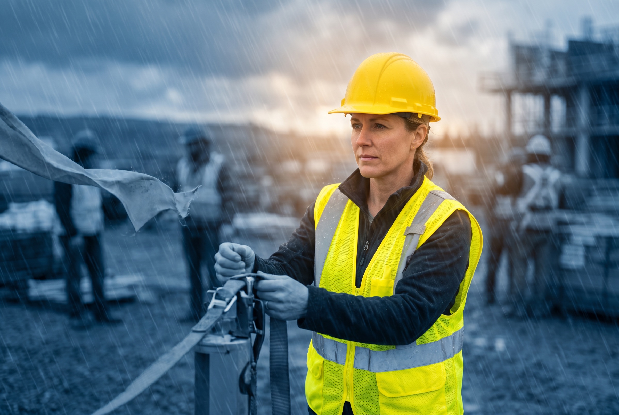 Working in Severe Weather